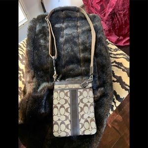 Coach Signature Crossbody